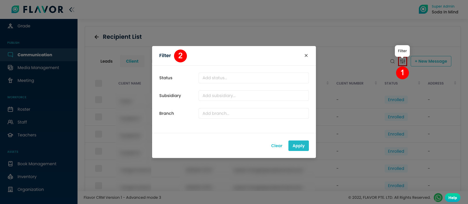 user-guide-client-communication-filter-client