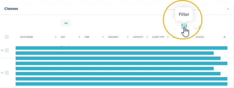 Classes by Status in Class Module-4