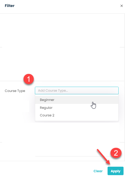Course Type in Class Module-5