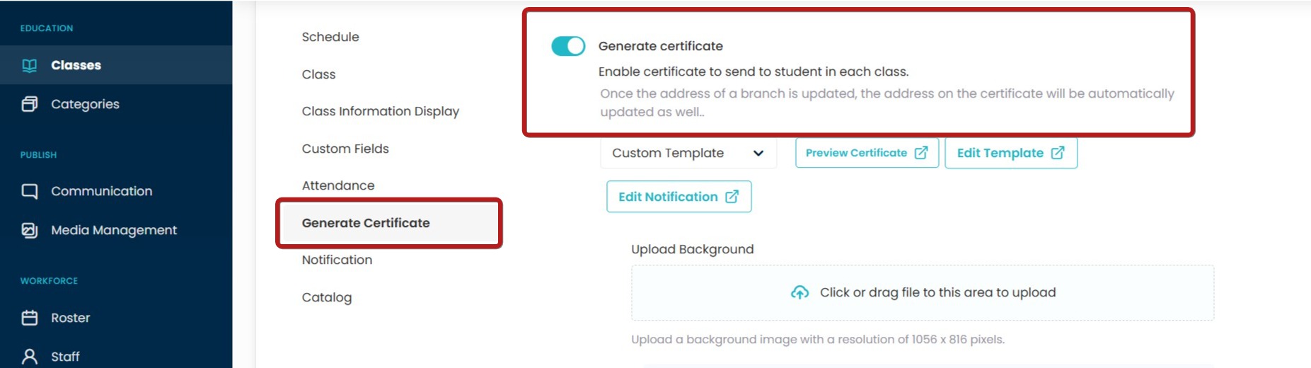 Certificate - 1