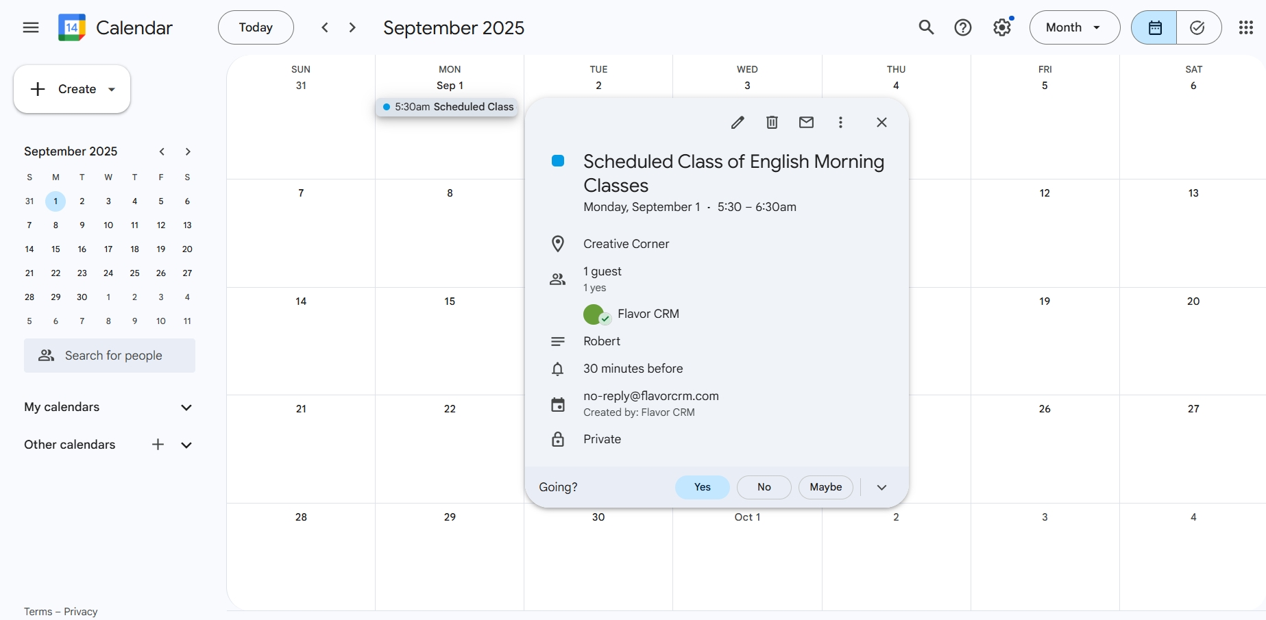 Calendar2