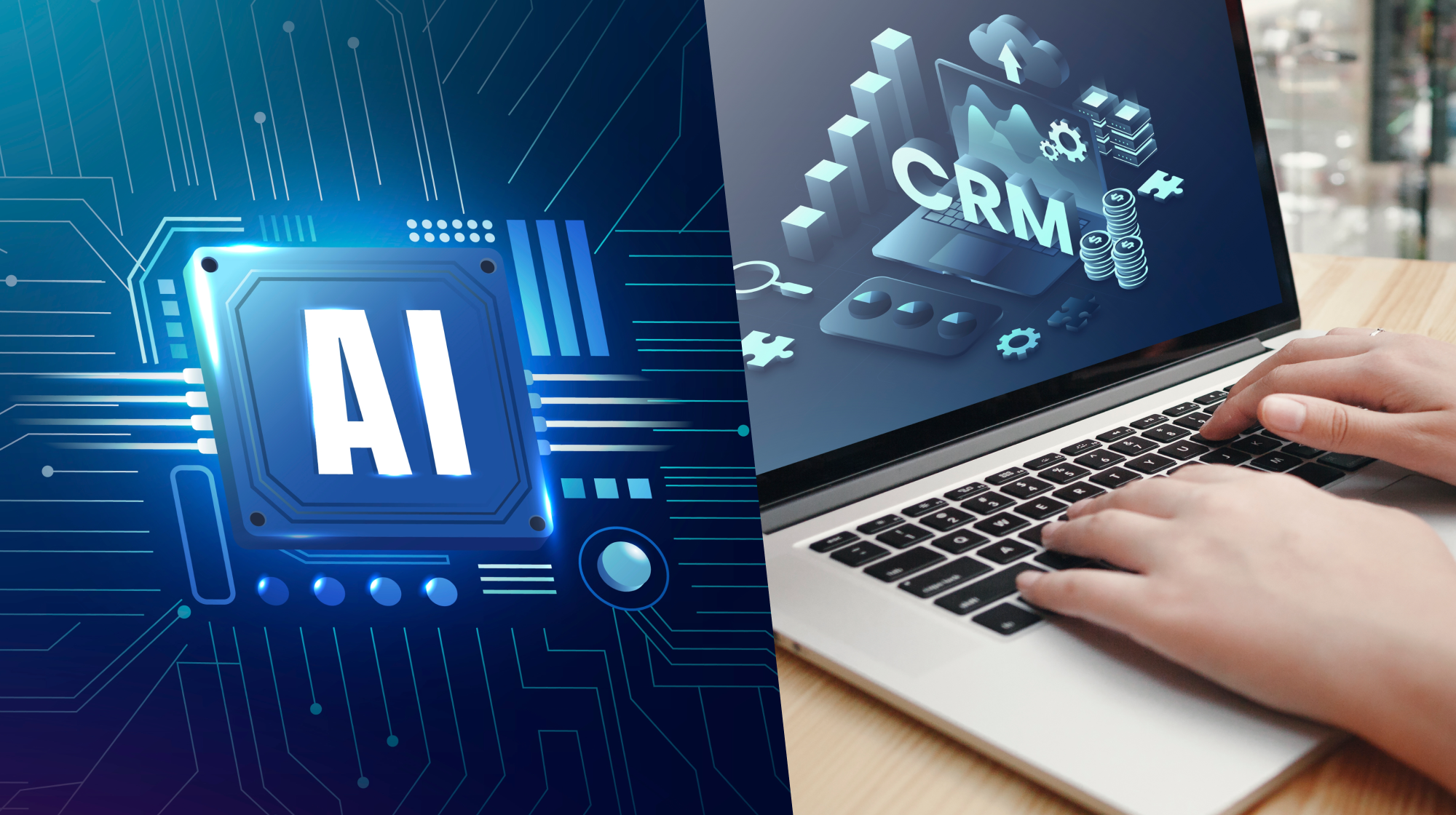 AI CRM vs traditional CRM for education businesses